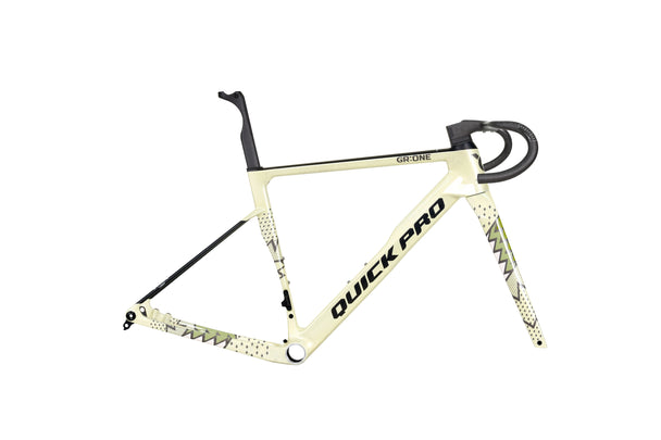 Quick Pro GR:One Frameset – Gravel / All - Road Carbone - Peloton GP