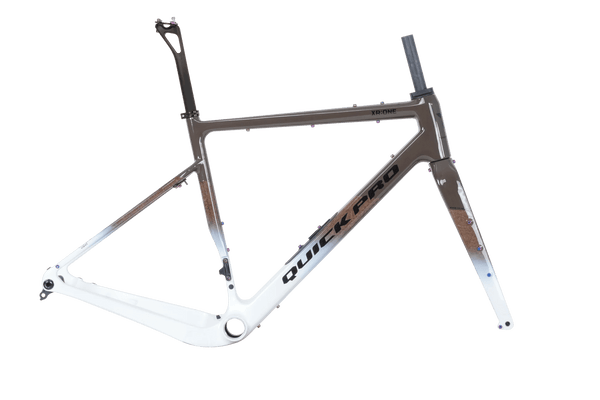 Quick Pro XR:ONE Kit Cadre - Gravel Adventure - Peloton GP