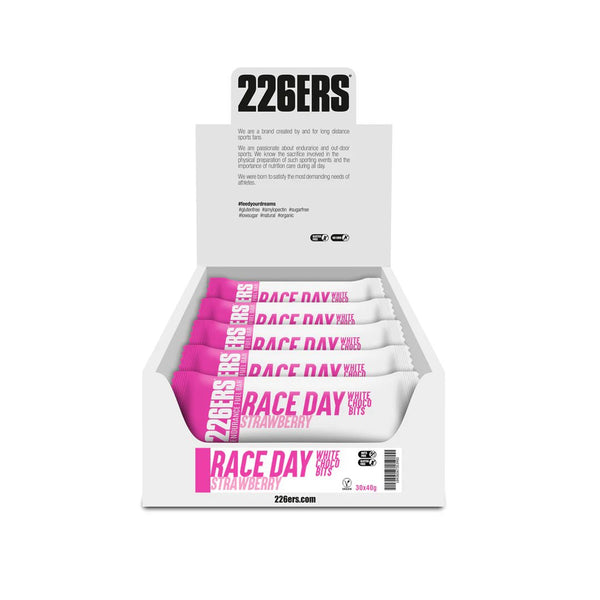 Race Day Bar Bits Choco - Boîte de 30 × 40 g - Peloton GP