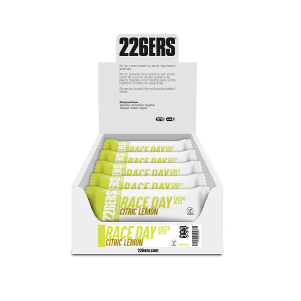Race Day Bar Bits Choco - Boîte de 30 × 40 g - Peloton GP
