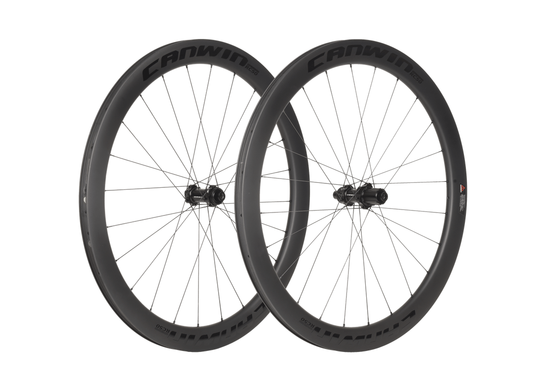 RC50 Steel Spoke Wheelset - Paire de Roues Carbone - Peloton GP