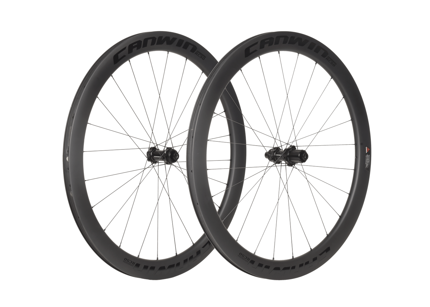 RC50 Steel Spoke Wheelset - Paire de Roues Carbone - Peloton GP
