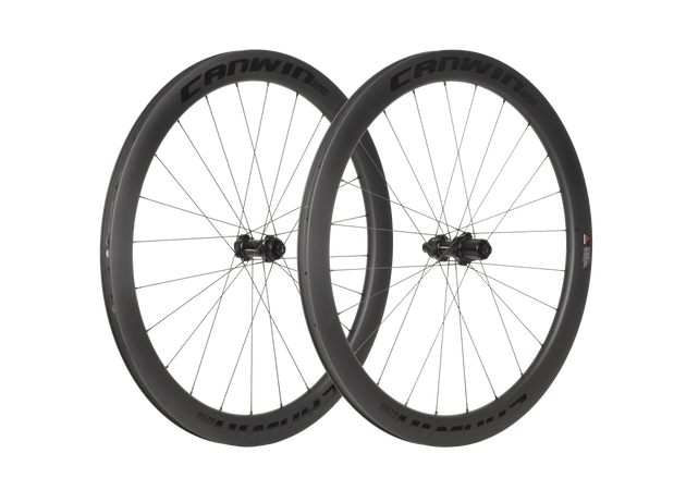 RC50 Steel Spoke Wheelset - Paire de Roues Carbone - Peloton GP