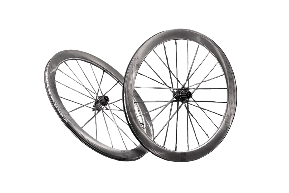 RC50 Ultra Carbon Spoke Wheelset - Paire de Roues Carbone - Peloton GP