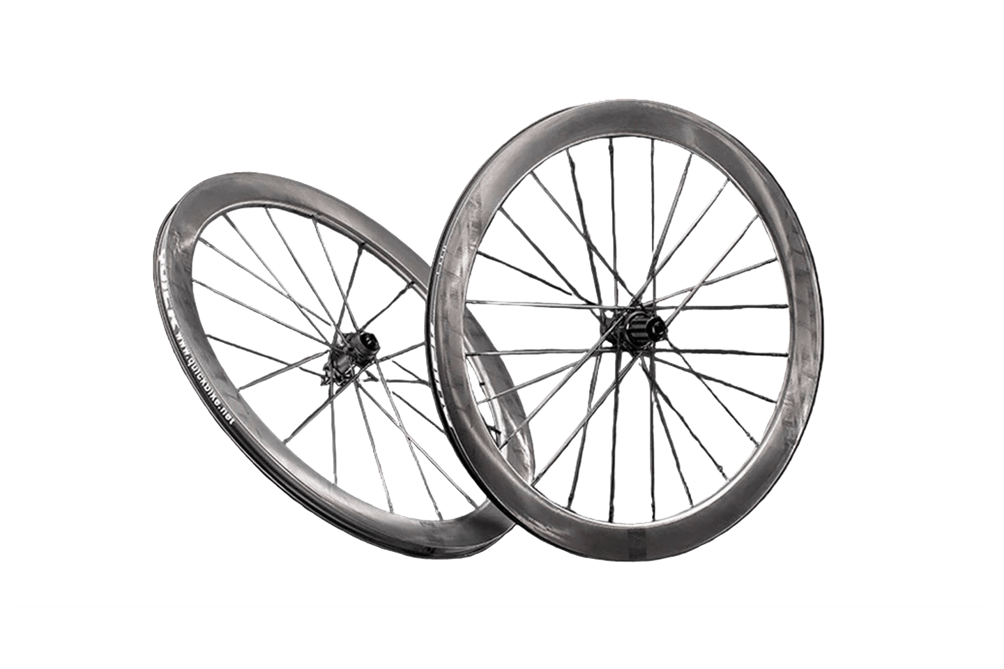 RC50 Ultra Carbon Spoke Wheelset - Paire de Roues Carbone - Peloton GP