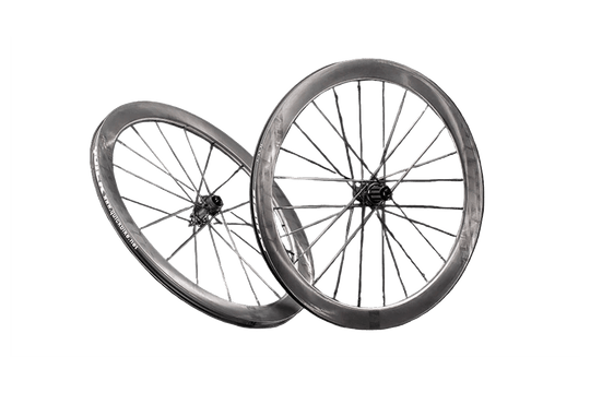 RC50 Ultra Carbon Spoke Wheelset - Paire de Roues Carbone - Peloton GP