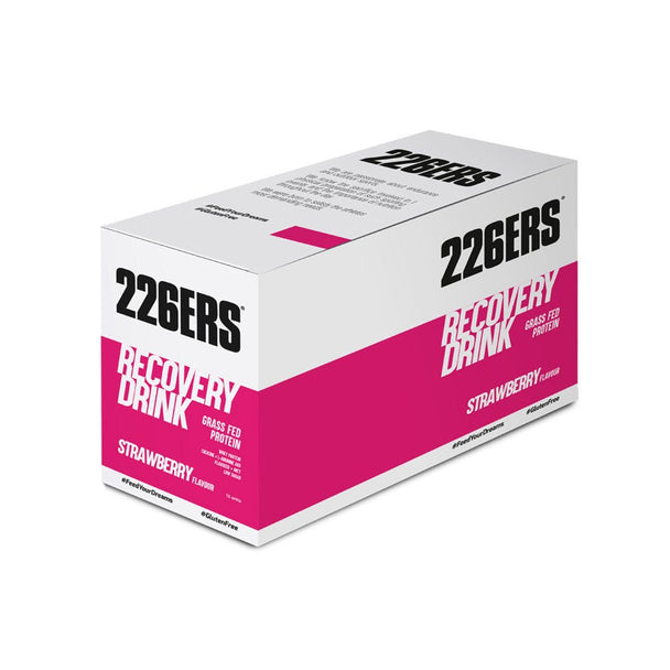 Recovery Drink Grass Fed - Boîte de 15 × 50 g - Peloton GP