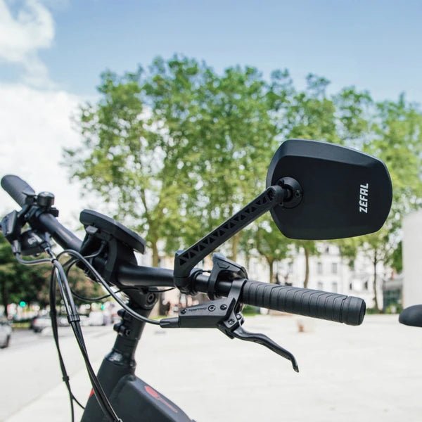 Rétroviseur Vélo Zefal Espion E80 Gauche Rabattable - Peloton GP