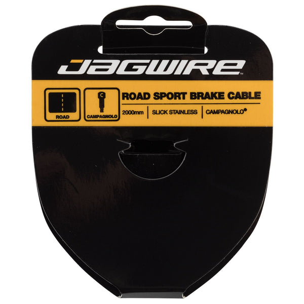 Road Brake Cable Sport Slick Stainless 1.5x2000mm Campagnolo - Peloton GP
