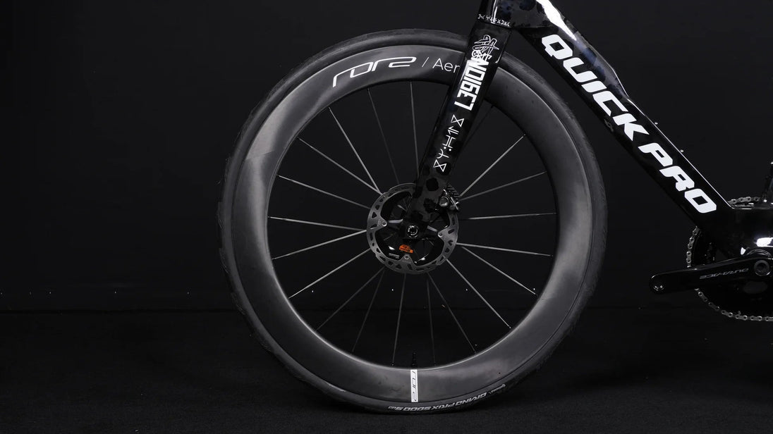 RORE Aero Wheelset - Paire de Roues Carbone Aéro Route - Peloton GP