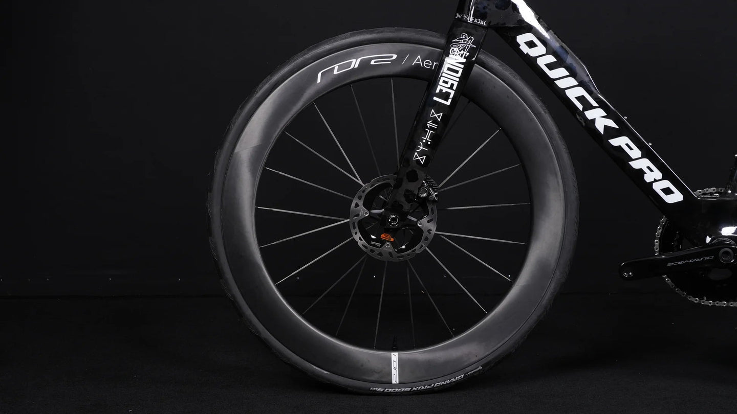 RORE Aero Wheelset - Paire de Roues Carbone Aéro Route - Peloton GP