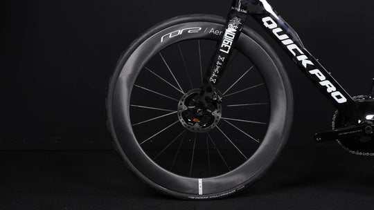 RORE Aero Wheelset - Paire de Roues Carbone Aéro Route - Peloton GP