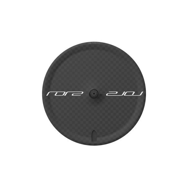 RORE Disc Aero Pro - Roue Disque Carbone Contre-la-Montre / Triathlon - Peloton GP