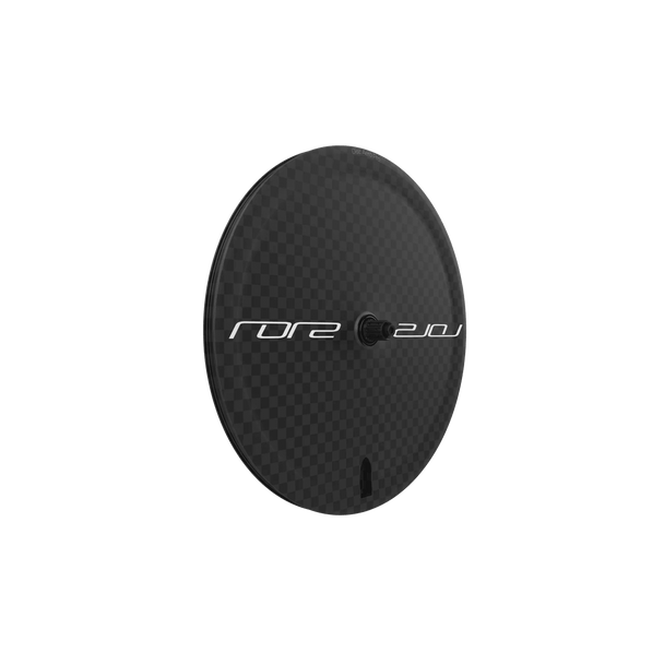 RORE Disc Aero Pro - Roue Disque Carbone Contre-la-Montre / Triathlon - Peloton GP