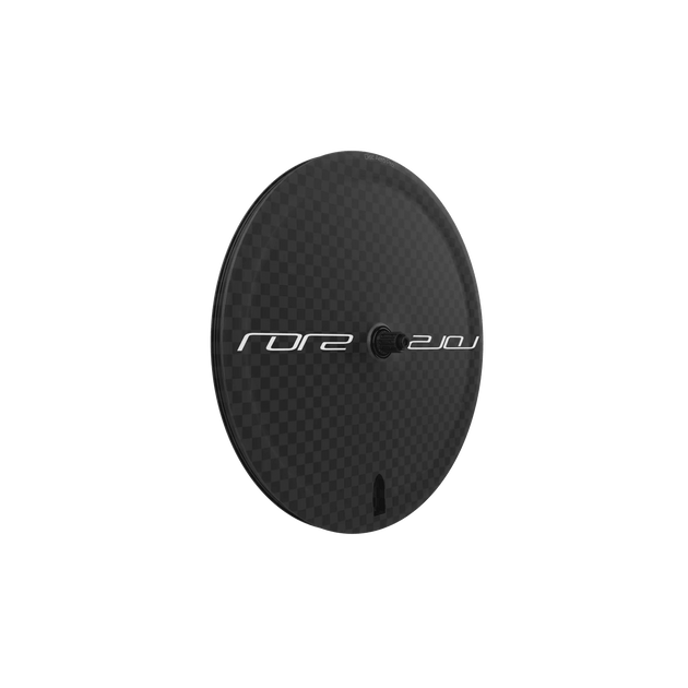 RORE Disc Aero Pro - Roue Disque Carbone Contre-la-Montre / Triathlon - Peloton GP