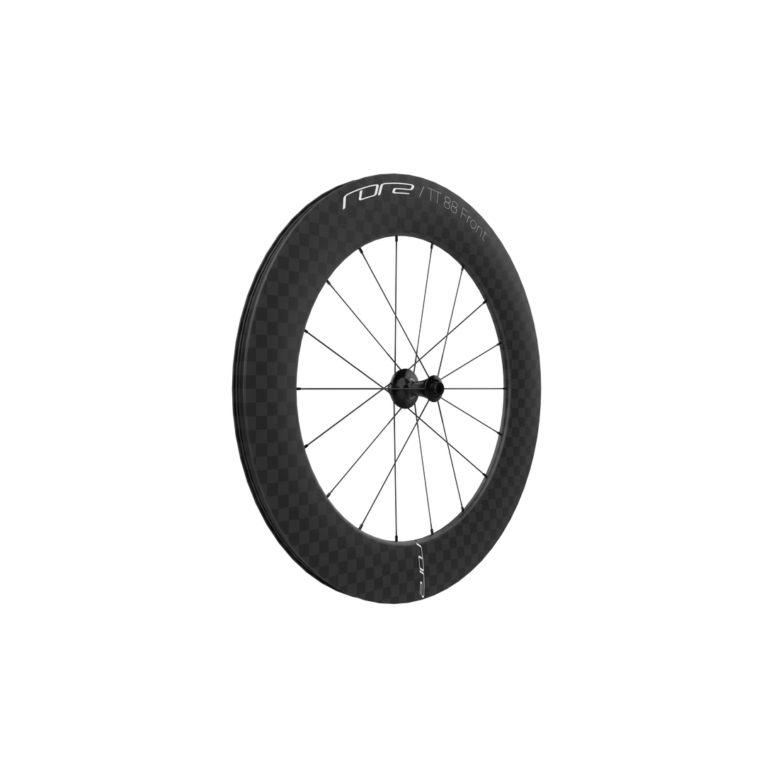 RORE TT 88 - Roue Avant Carbone Contre-la-Montre / Triathlon - Peloton GP
