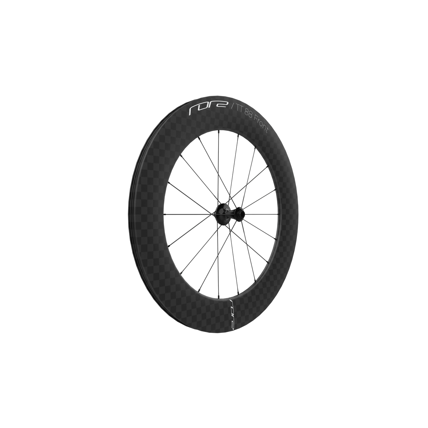 RORE TT 88 - Roue Avant Carbone Contre-la-Montre / Triathlon - Peloton GP