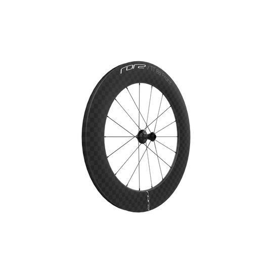 RORE TT 88 - Roue Avant Carbone Contre-la-Montre / Triathlon - Peloton GP