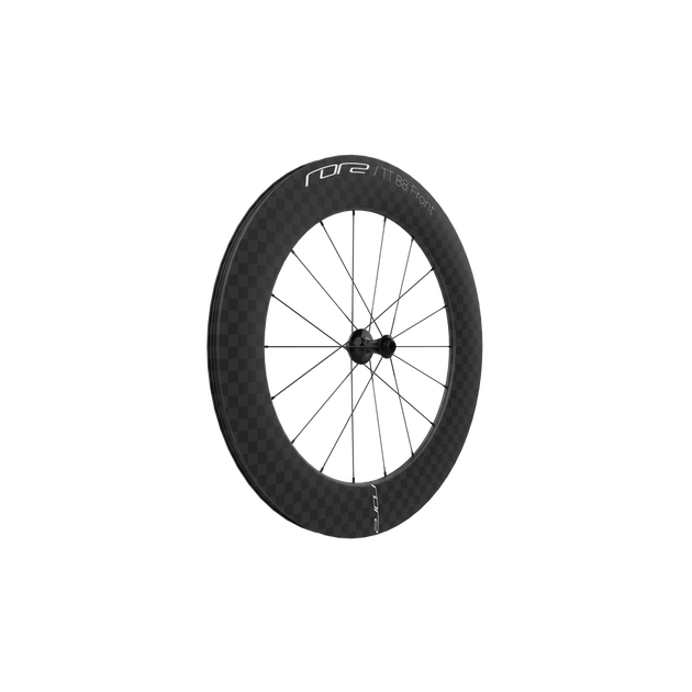 RORE TT 88 - Roue Avant Carbone Contre-la-Montre / Triathlon - Peloton GP