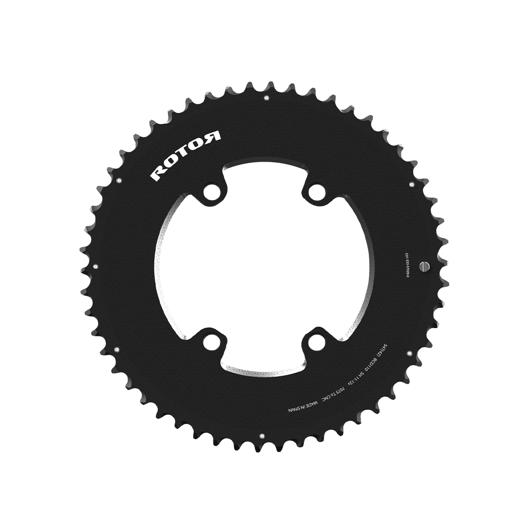 ROTOR Plateau externe Ronds 2X BCD110x4 12/11V AERO - Peloton GP