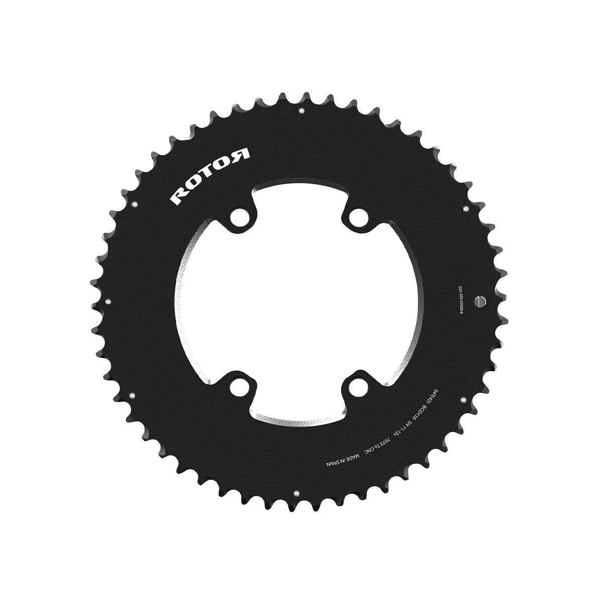 ROTOR Plateau externe Ronds 2X BCD110x4 12/11V AERO - Peloton GP