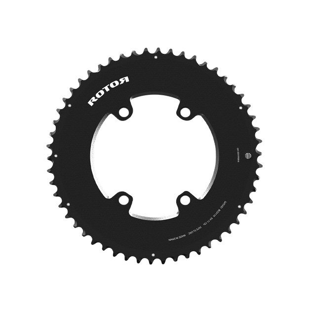 ROTOR Plateau externe Ronds 2X BCD110x4 12/11V AERO - Peloton GP