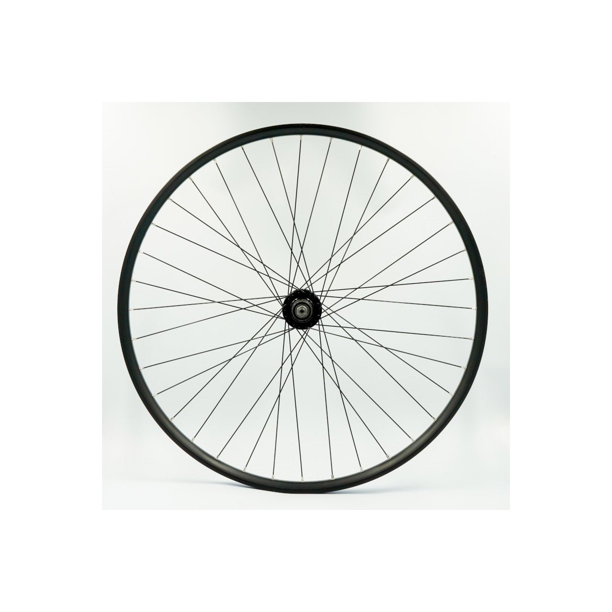 Roue 29" Arrière K7 – Jante Aluminium Double Paroi – Disque 6 Trous – QR10 - Peloton GP