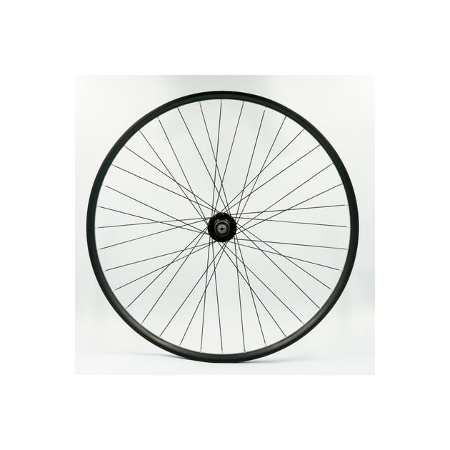 Roue 29" Arrière K7 – Jante Aluminium Double Paroi – Disque 6 Trous – QR10 - Peloton GP