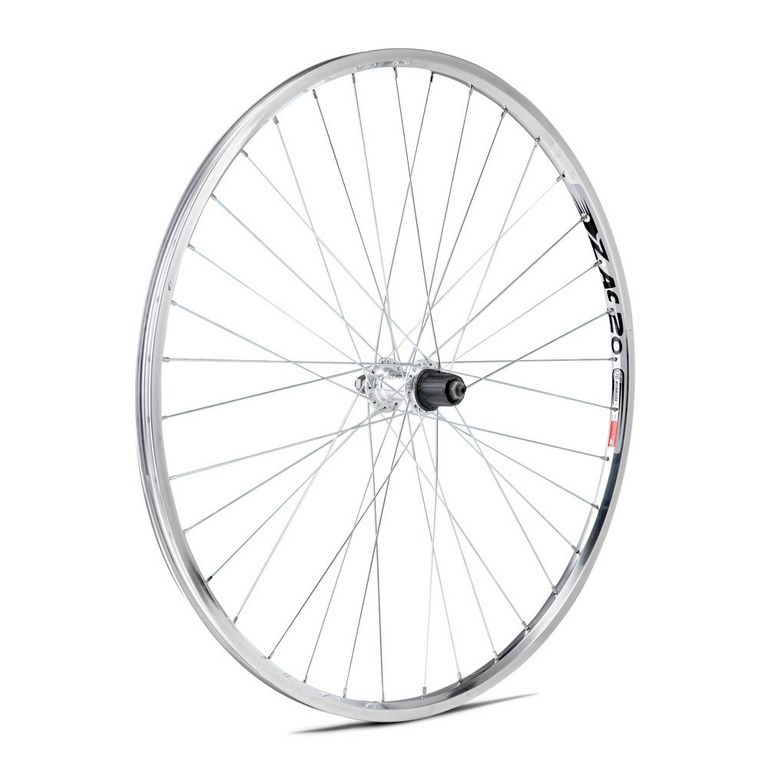 Roue arrière 700 Hybride à cassette 8v - Gurpil - Peloton GP