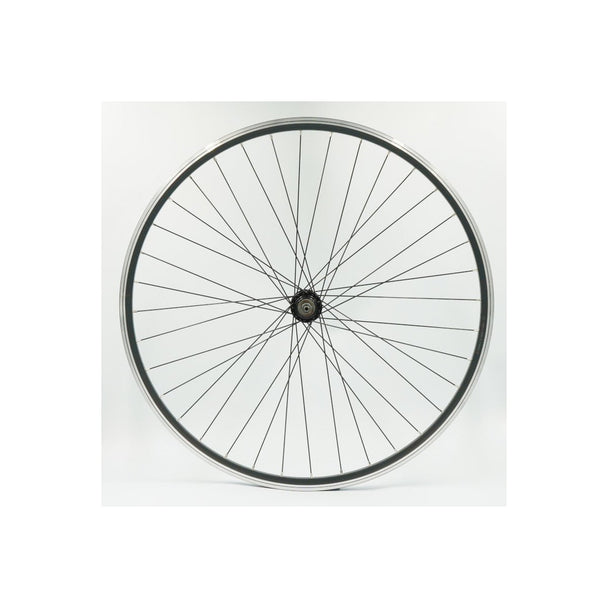 Roue Arrière 700 VTC RL Double Paroi Noire QR10 Patin - Peloton GP