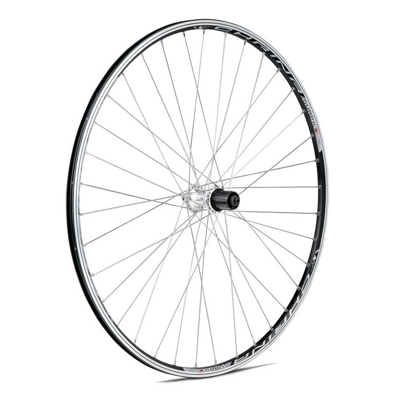 Roue arrière GURPIL Chrina 700 – Route – Noire – Cassette 8/10V – QR 9x135 mm - Peloton GP