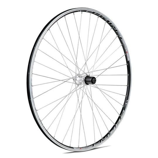 Roue arrière GURPIL Chrina 700 – Route – Noire – Cassette 8/10V – QR 9x135 mm - Peloton GP