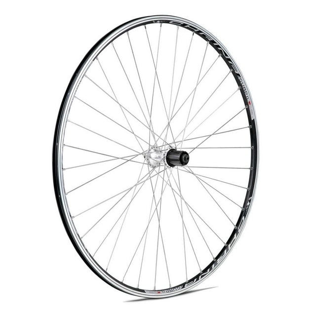 Roue arrière GURPIL Chrina 700 – Route – Noire – Cassette 8/10V – QR 9x135 mm - Peloton GP