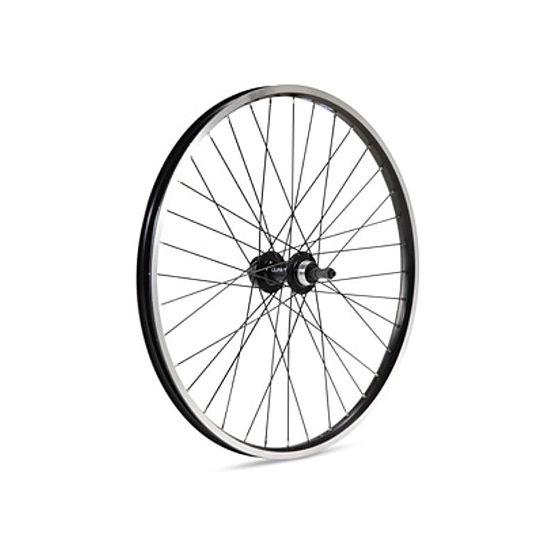 Roue Arrière Gurpil CYBER20 – 26" – Disque 6 Trous – Axe QR 9x135 mm – Noire - Peloton GP