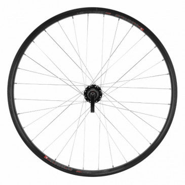 Roue arrière VTC 6 trous à cassette 9/10/11v - VELOX - Peloton GP