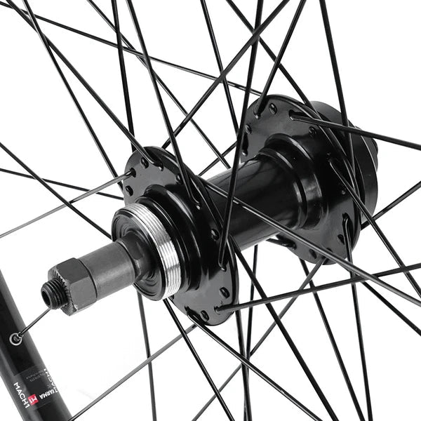 Roue Arrière VTT / VAE 29" Karma Disc 6 Trous 7/6/5 Vitesses - Peloton GP