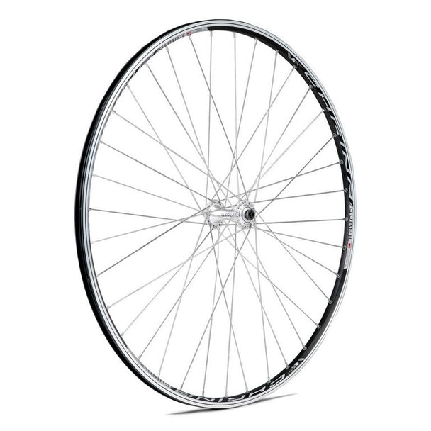 Roue Avant Gurpil 700C Chrina 70 Noire – 36 Rayons – Jante 20 mm – Fermeture Rapide 9x100 mm - Peloton GP