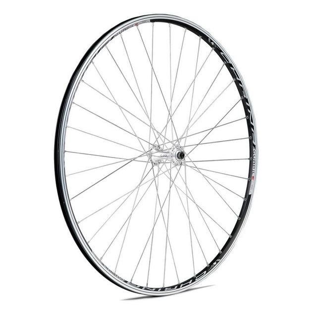 Roue Avant Gurpil 700C Chrina 70 Noire – 36 Rayons – Jante 20 mm – Fermeture Rapide 9x100 mm - Peloton GP