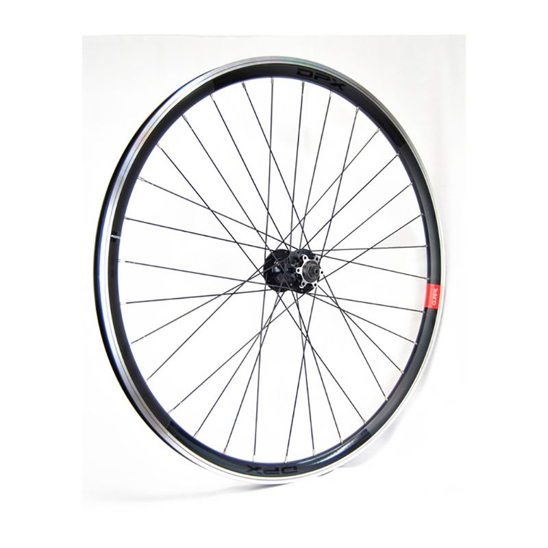 Roue Avant Gurpil Route 28" – Jante NEW DPX – Disque – Blocage Rapide – Noire - Peloton GP