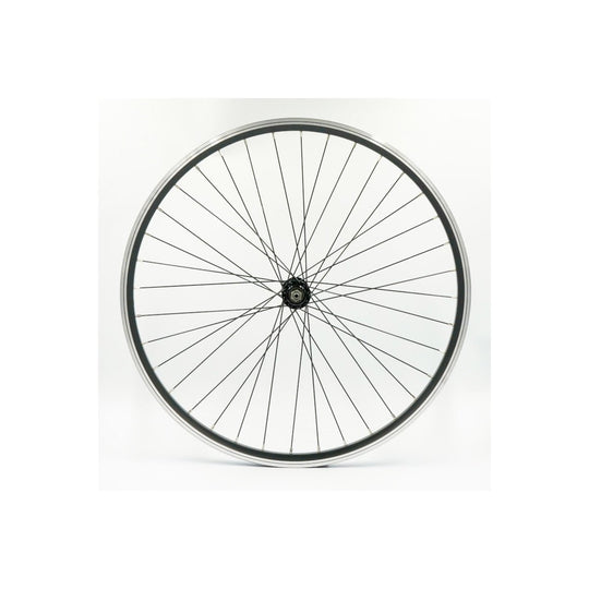 Roue avant LRT 26" alu double paroi noir axe QR10 - Peloton GP