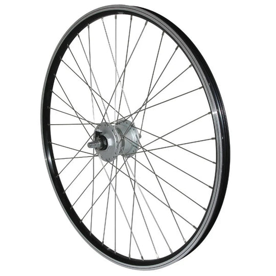 Roue Avant VTT 26" ER10 Dynamo Shimano DH2N - Peloton GP