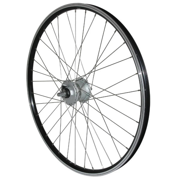 Roue Avant VTT 26" ER10 Dynamo Shimano DH2N - Peloton GP
