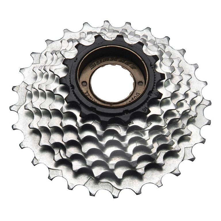 Roue libre 7 vitesses 14 - 28 - Sun Race - Peloton GP