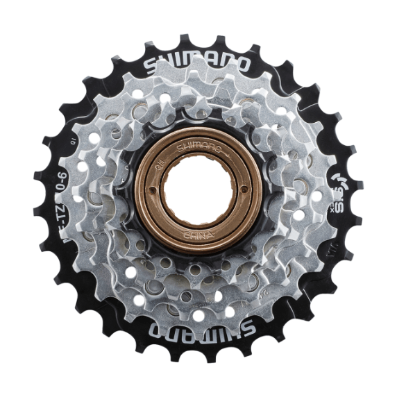 Roue libre MF - TZ510 - 6 6 vitesses - SHIMANO - Peloton GP