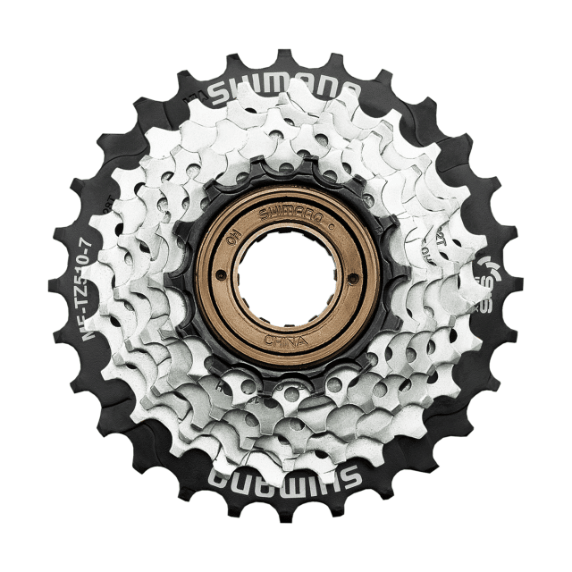 Roue libre MF - TZ510 - 7 7 vitesses - SHIMANO - Peloton GP
