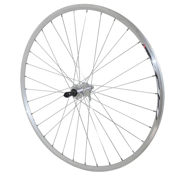 Roue Route 700 Elan CFX Argent Arrière Roue Libre 32T 13C - Peloton GP