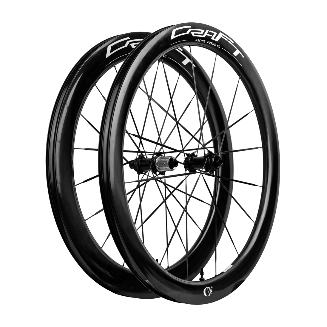 Roues carbone CRW Works CS 2026 disque route - Peloton GP