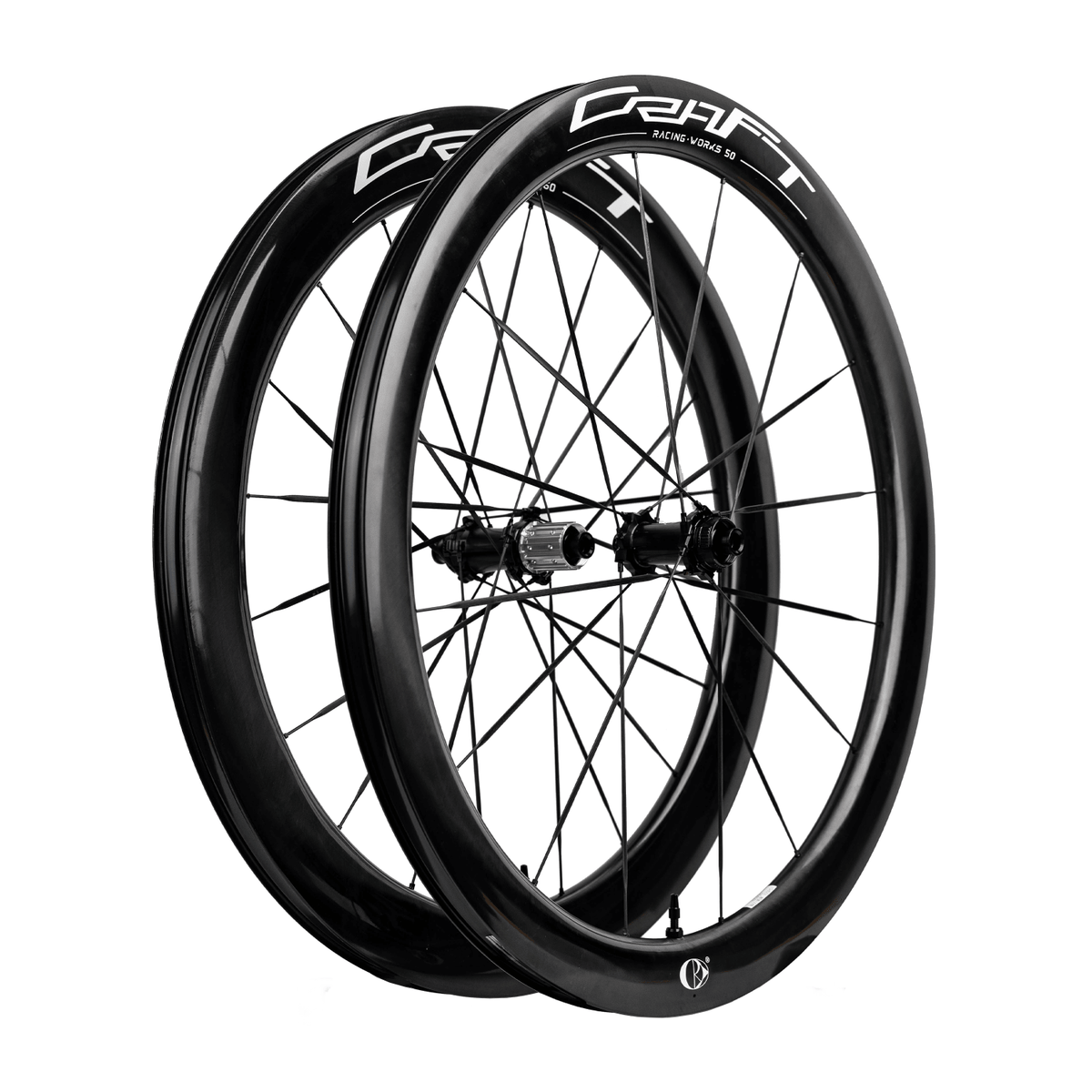 Roues carbone CRW Works CS 2026 disque route - Peloton GP