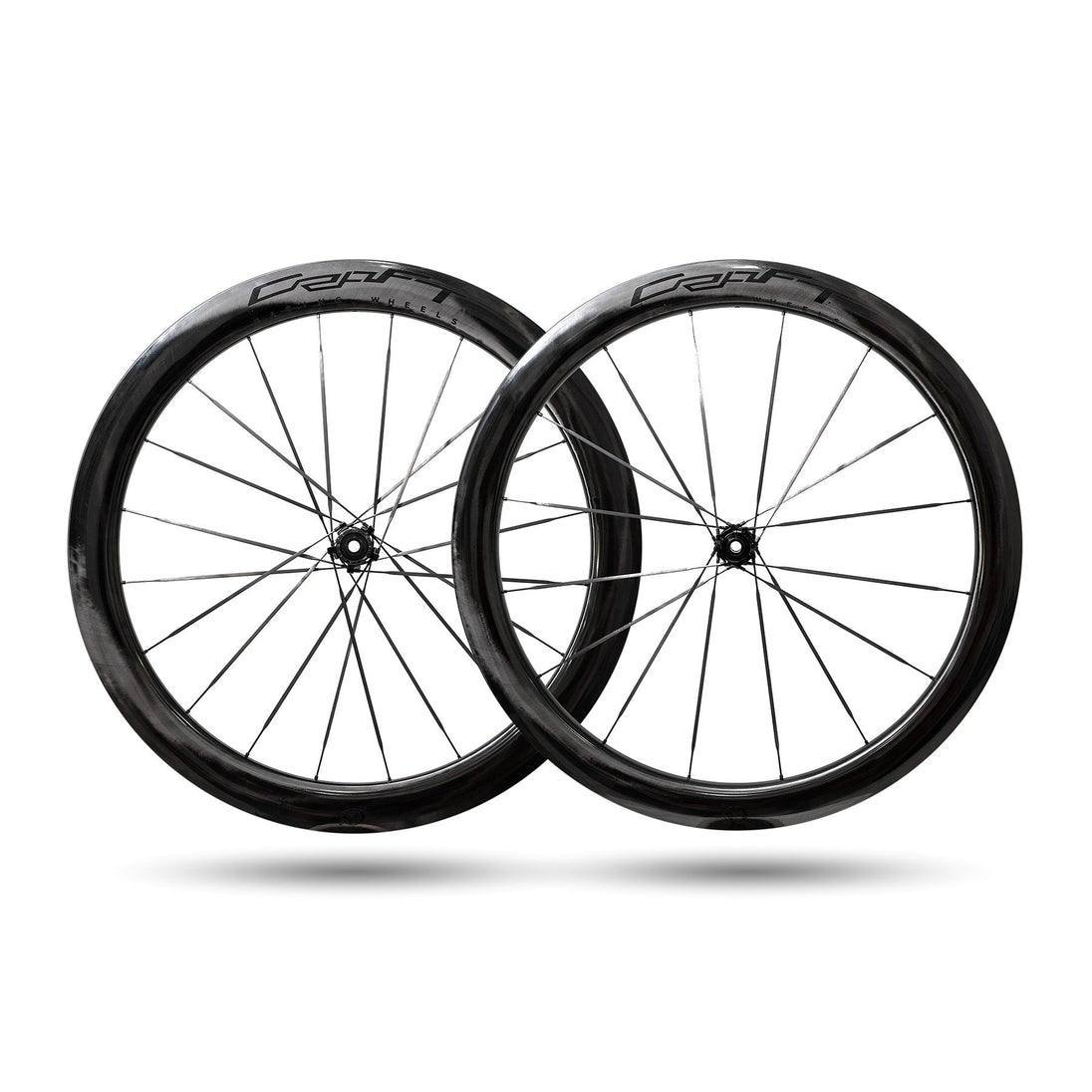 Roues carbone CRW Works CS 2026 disque route - Peloton GP