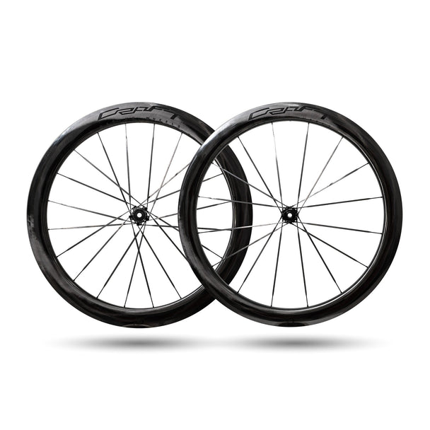 Roues carbone CRW Works CS 2026 disque route - Peloton GP